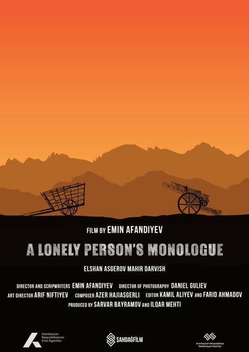 A Lonely Person's Monologue poster