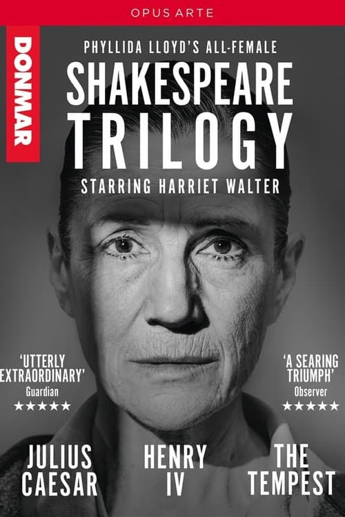 The Donmar Warehouse All-Female Shakespeare Trilogy