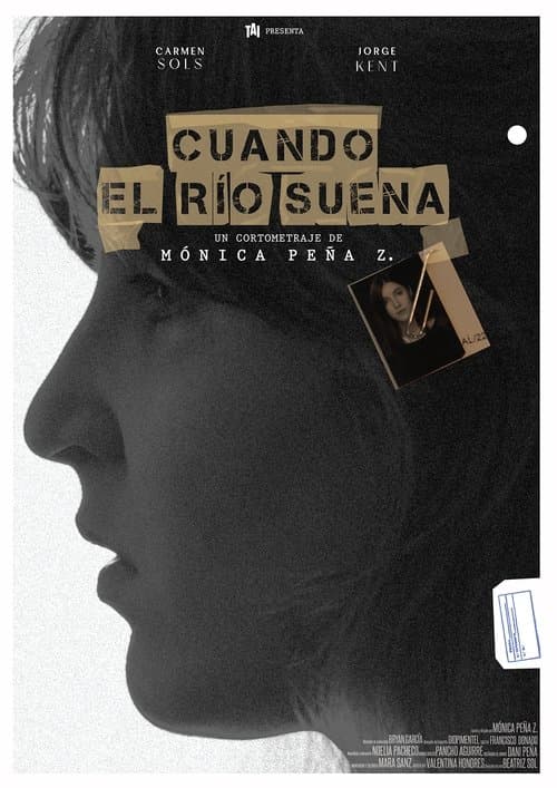 Cuando el río suena poster