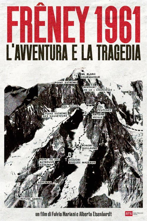 Frêney 1961 – Adventure and Tragedy poster