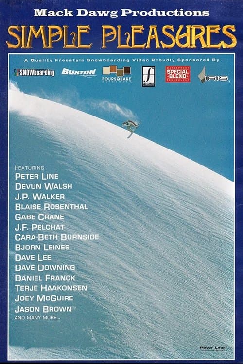 Simple Pleasures poster