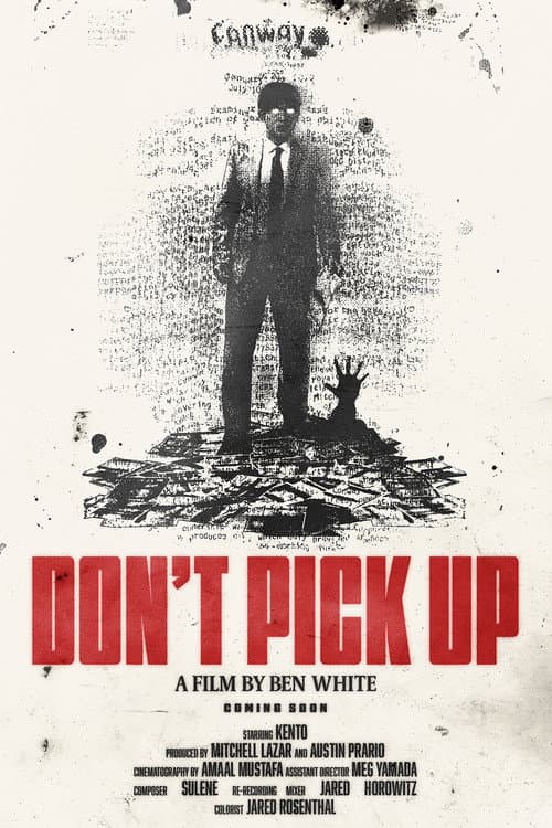 Don’t Pick Up poster