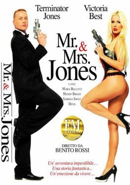 Mr. & Mrs. Jones poster