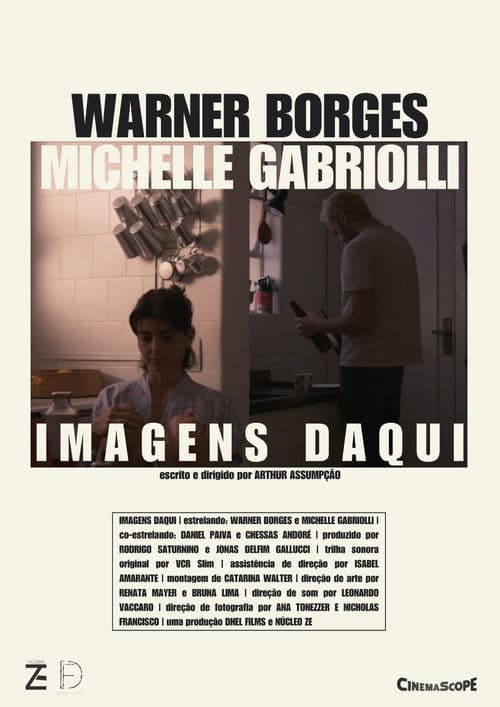 Imagens Daqui poster