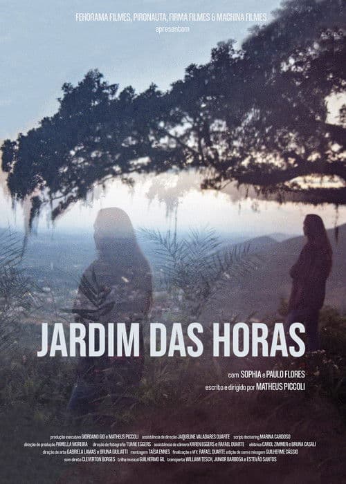 Jardim das Horas poster