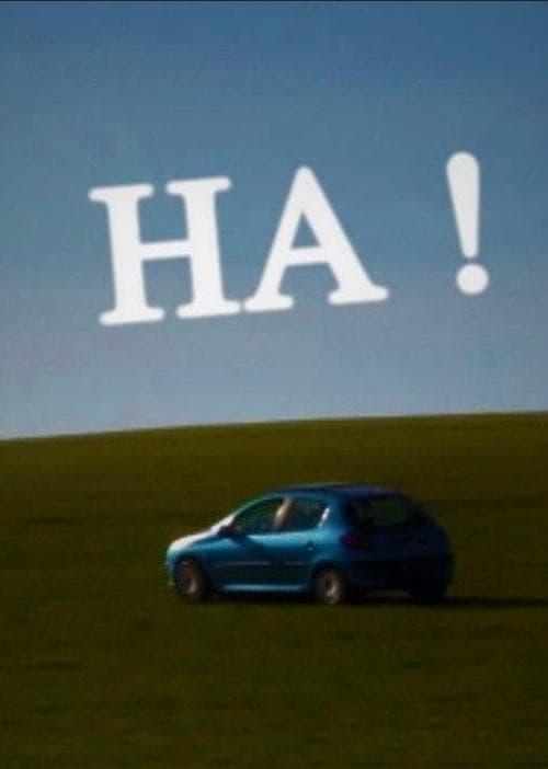 Ha! poster