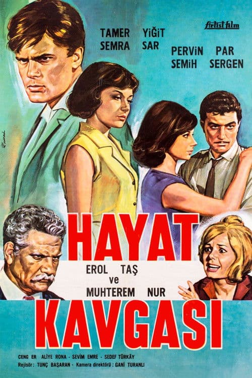 Hayat Kavgası poster