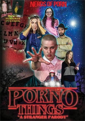 Porno Things A Stranger Parody poster