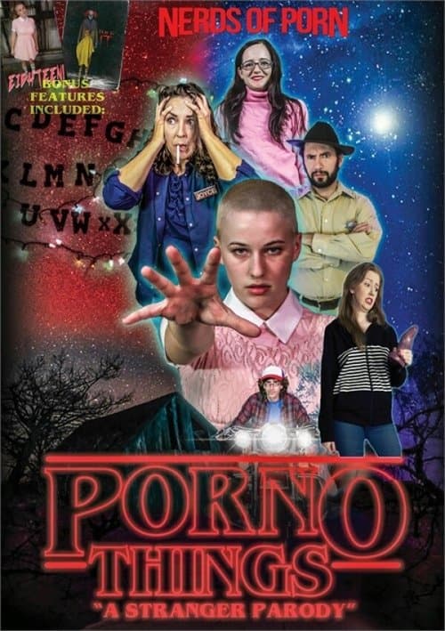 Porno Things A Stranger Parody poster