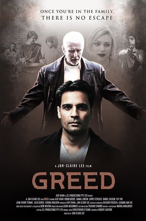 Greed poster