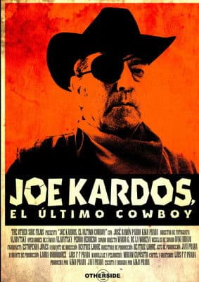 Joe Kardos, el último cowboy poster