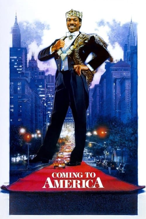 Coming to America poster