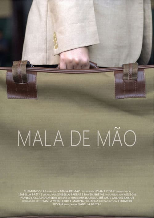 Mala de mão poster