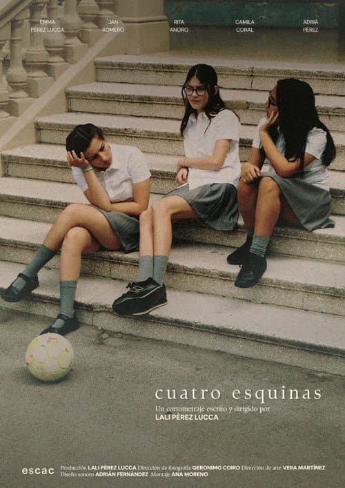 Cuatro Esquinas poster