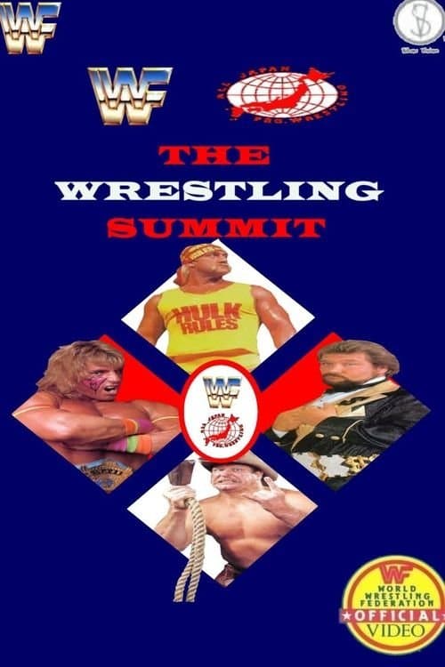 WWF/AJPW/NJPW Wrestling Summit poster