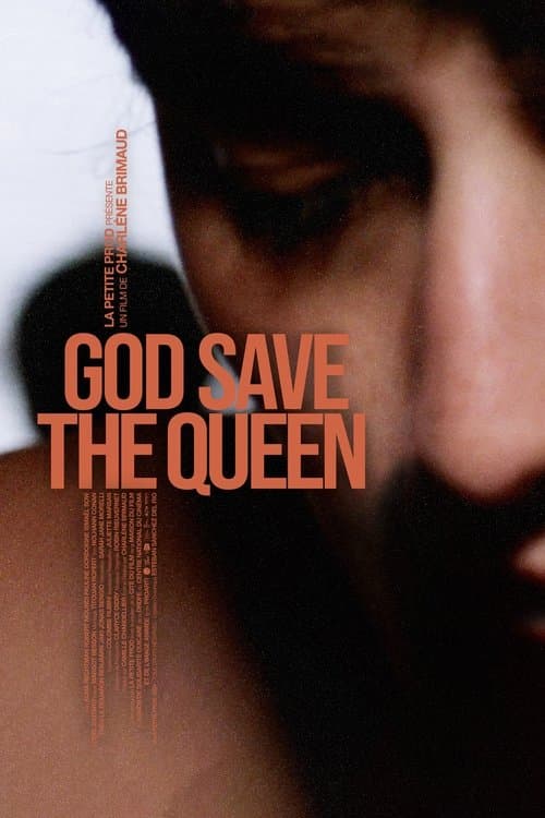 God save the queen poster