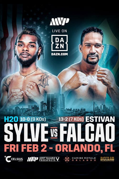 Ashton Sylve vs. Estivan Falcao poster