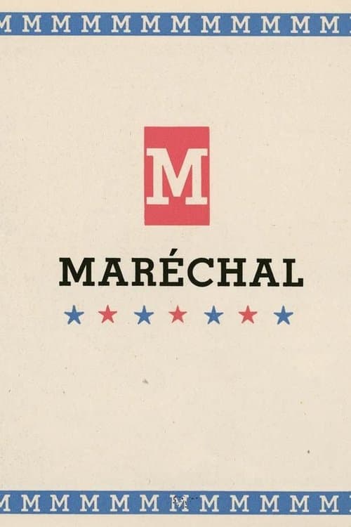 L'Abécédaire du Maréchal poster