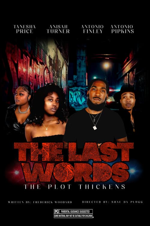 The Last Words The Plot Thickens poster