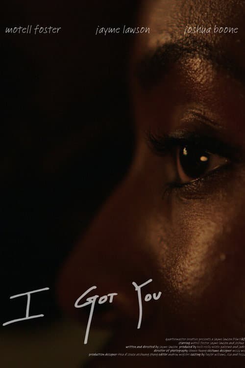 I Got You poster