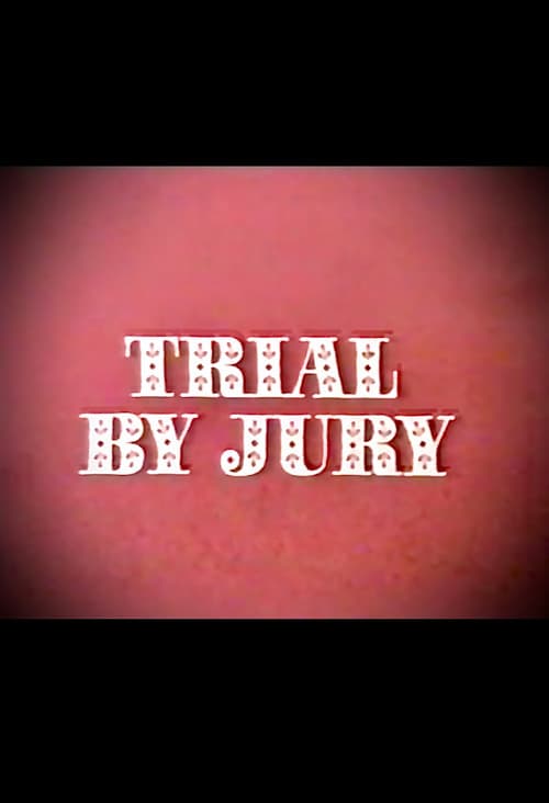 Trial by Jury poster