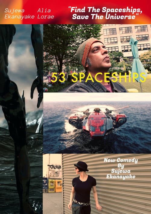 53 Spaceships poster