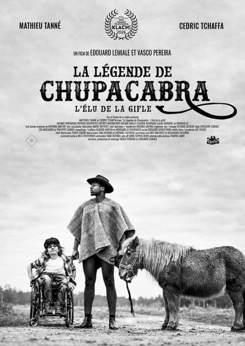 La légende de Chupacabra - L'Élu de la gifle poster
