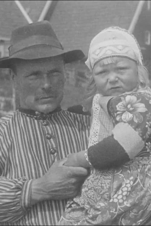 Fishermen's Islands in the Zuiderzee: Marken poster