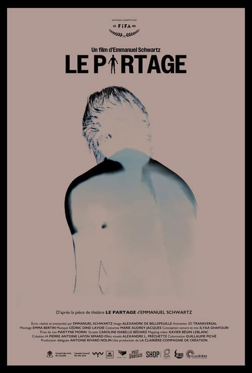 Le partage poster