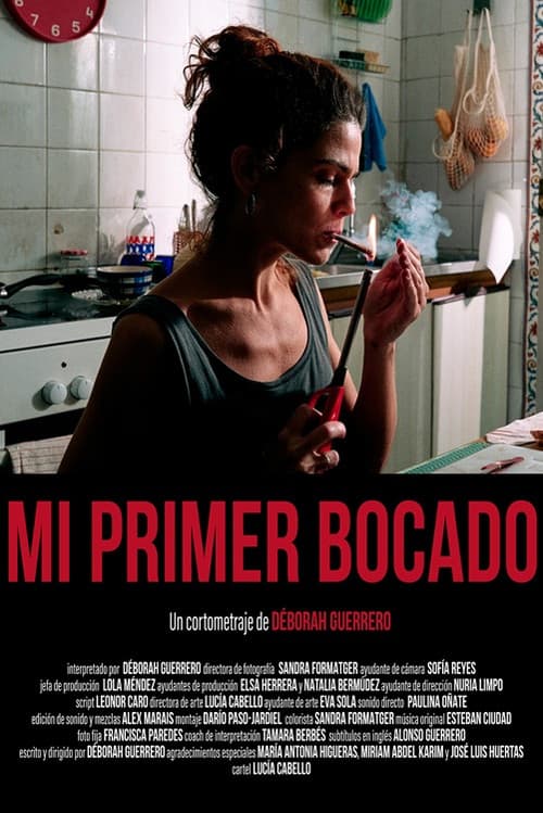 Mi primer bocado poster