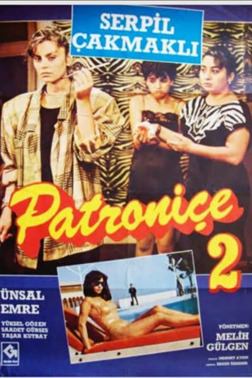 Patroniçe 2 poster