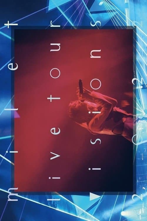 milet: Live Tour "visions" 2022 poster