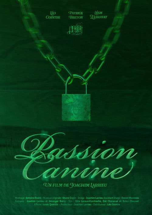 Passion canine poster
