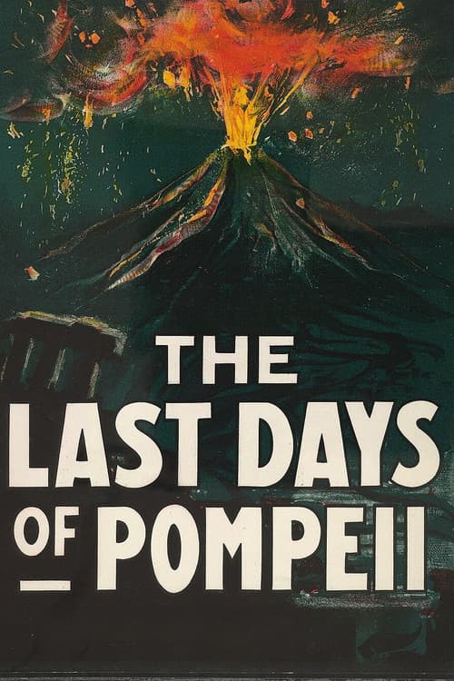 The Last Days of Pompeii poster