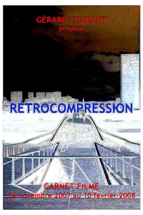Rétrocompression poster