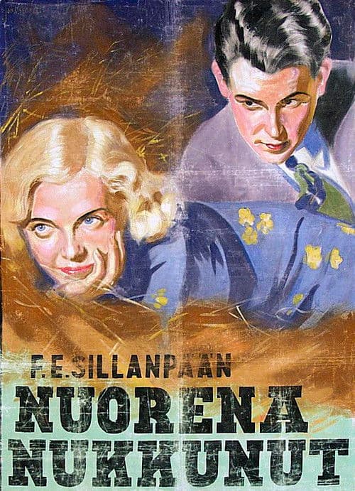 Nuorena nukkunut poster