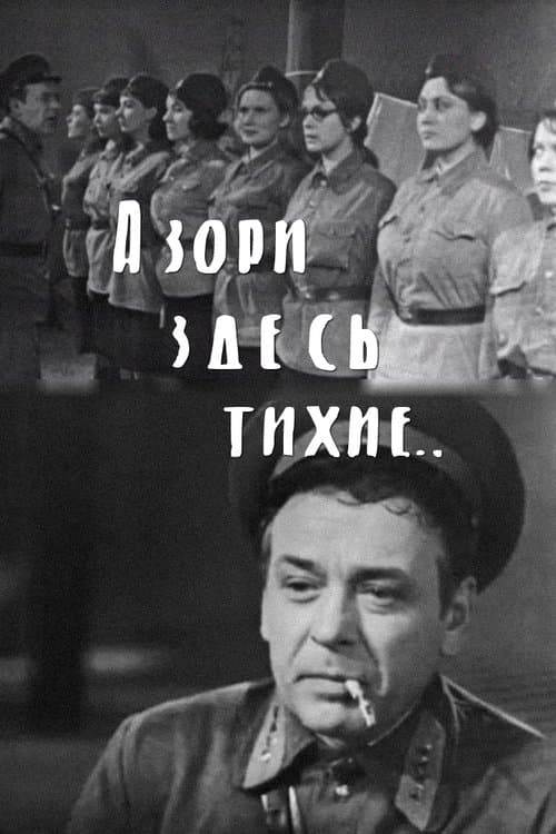 The Dawns Here Are Quiet poster