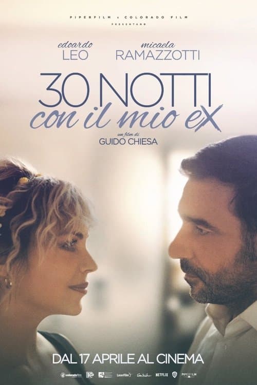 30 notti con il mio ex poster
