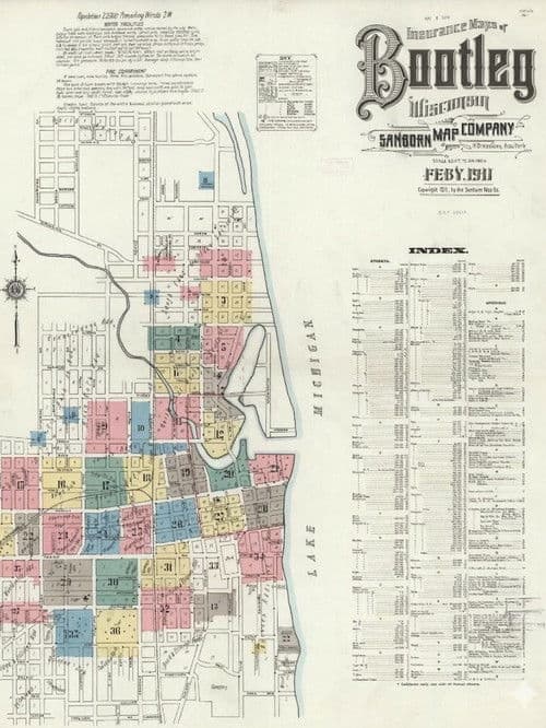 Bootleg Wisconsin poster