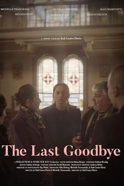 The Last Goodbye poster