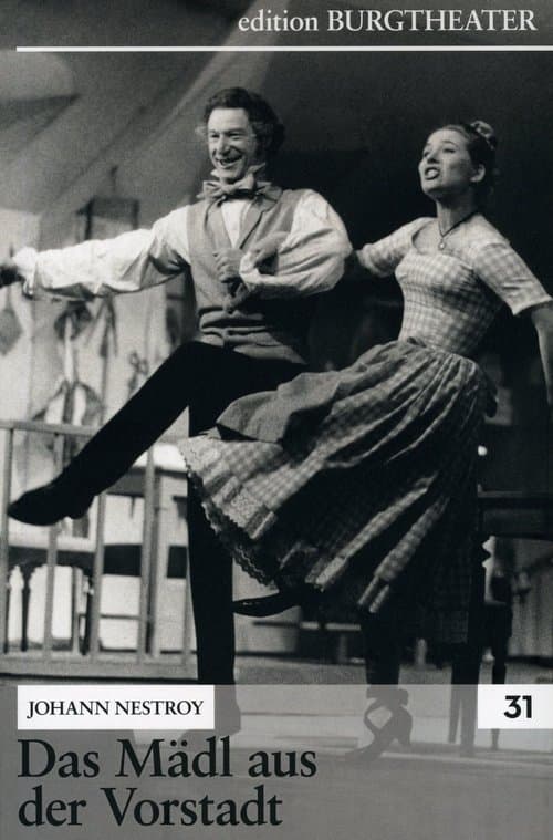 Das Mädl aus der Vorstadt poster