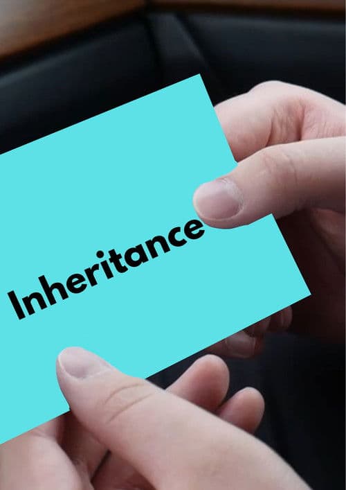 Inheritance poster