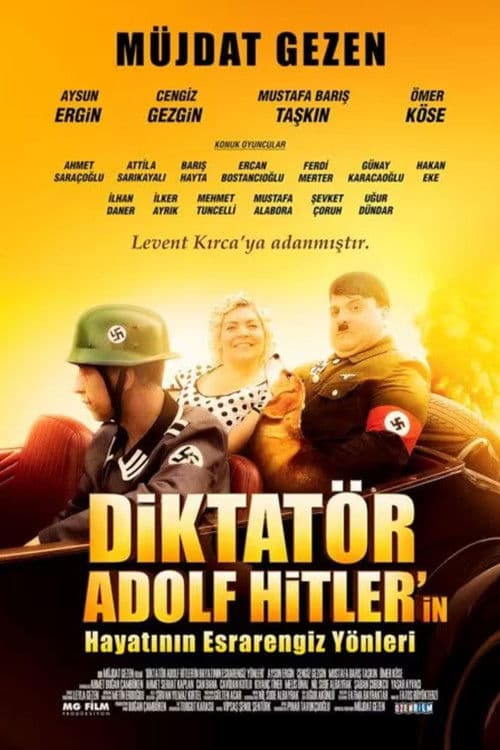 Diktatör Adolf Hitler'in Hayatının Esrarengiz Yönleri poster