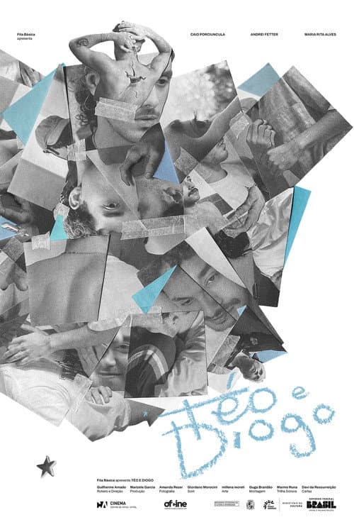 Téo e Diogo poster
