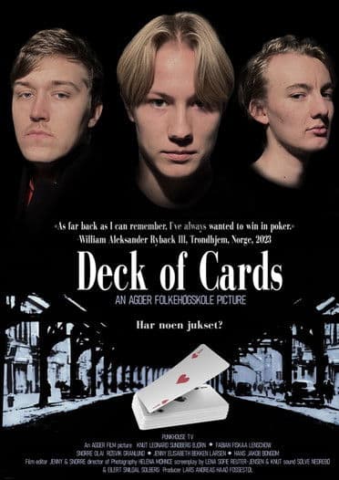 Deck of Cards poster