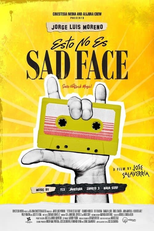Esto no es SadFace poster