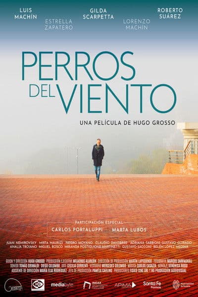 Perros del viento poster
