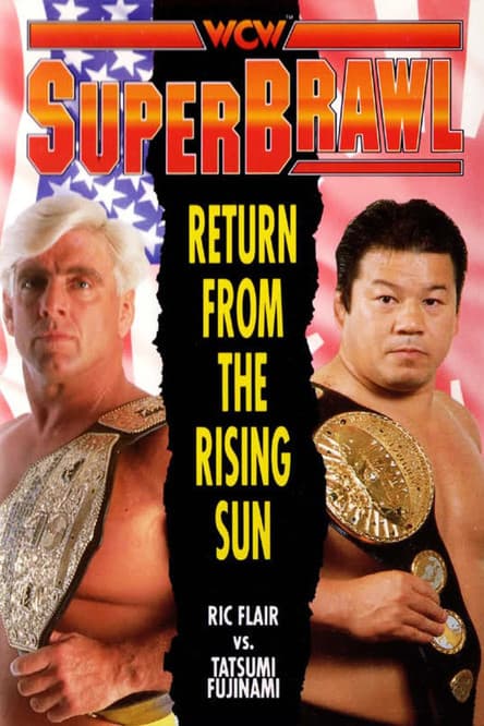 WCW SuperBrawl 1 poster