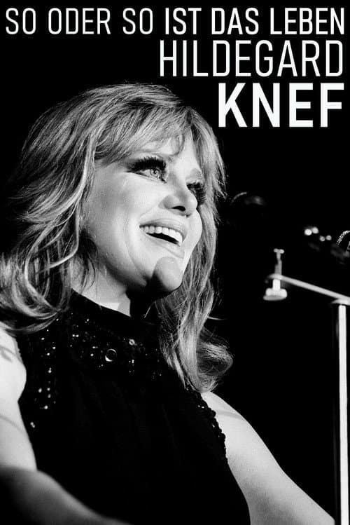 So oder so ist das Leben – Hildegard Knef poster