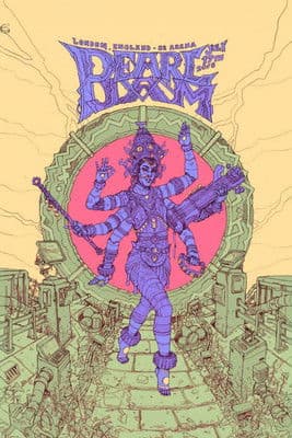Pearl Jam: London 2018 poster